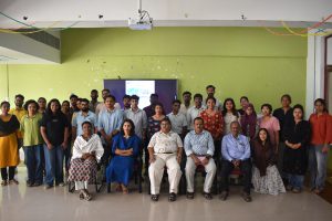The Dept. of Library and Information Science, Pondicherry University, organized an invited talk on “Ethics in Scholarly Communication” on April 21, 2026.