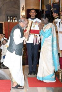 Professor P. Prakash Babu, Vice-Chancellor of Pondicherry University and the entire University community under his leadership conveyed the heartiest congratulations to Prof. Vempaty Kutumba Sastry on being conferred the prestigious Padma Shri Award for 2026 by the Government of India. This honor stands as a testament to his distinguished career and his tireless commitment to the advancement of Sanskrit language and literature.