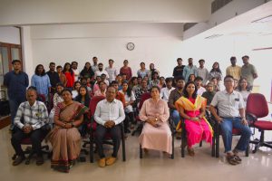 Department of Library and Information Science Organizes Invited talk on Critical Role of Libraries, Communication and Reference Resources in Providing Library Services in the Internet Era.
