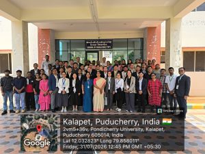 School of Education conducted an interaction and discussion session for 30 Cambodian teachers from Schools Colleges and higher Education institutes visiting NITTTR Chennai on STEM Education programme on 31 July 2026 on the Structure if Teacher Education in India under NEP 2020. The Cambodian Teacher also conducted a session on use of AI tools in education