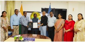 Pondicherry University Strengthens Global Academic Footprint through MoU with University of Wyższa Szkoła Kształcenia Zawodowego (University College of Professional Education, Wrocław), Poland.